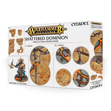 AoS: Shattered Dominion: 40 & 65mm Round