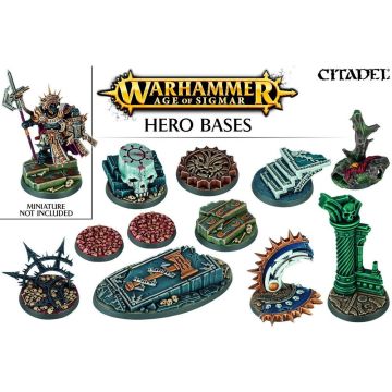 Age Of Sigmar Hero Basing Set