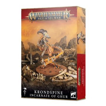 Age of Sigmar: Krondspine Incarnate of Ghur