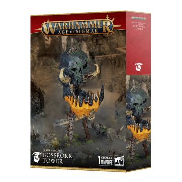 Orruk Warclans: Bossrokk Tower and Skaregob Totem