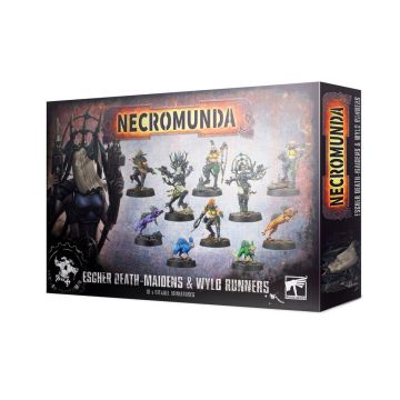Necromunda: House Escher Death Maidens & Wyld Runners