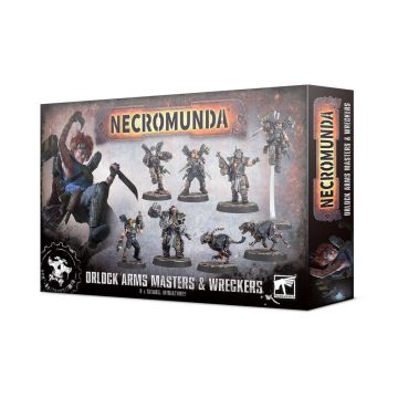 Necromunda: Orlock Arms Masters and Wreckers