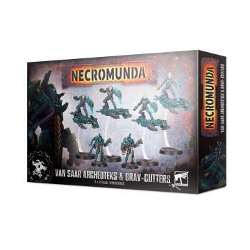Necromunda: Van Saar Archeoteks & Grav-cutters