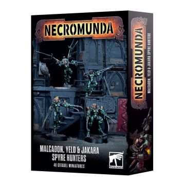 Necromunda: Malcadon, Yeld & Jakara Spyre Hunter
