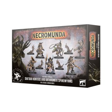 Necromunda: Sha’dar Hunters and Anthromite Spinewyrms