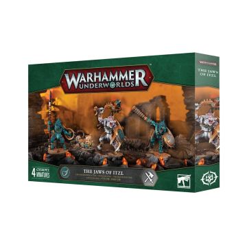 Warhammer Underworlds: The Jaws of Itzl