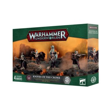 Warhammer Underworlds: Knives of the Crone - English