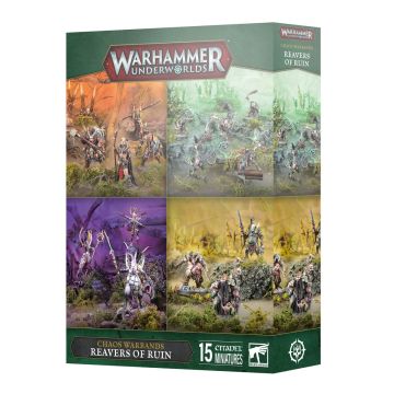 Warhammer Underworlds: Reavers of Ruin - English