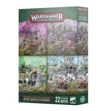 Warhammer Underworlds: Gitz and Goliaths - English