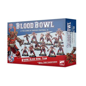 Blood Bowl: The Skull-Tribe Slaughterers Khorne Team