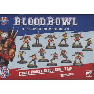 Blood Bowl: The Doom Lords Chaos Chosen Team