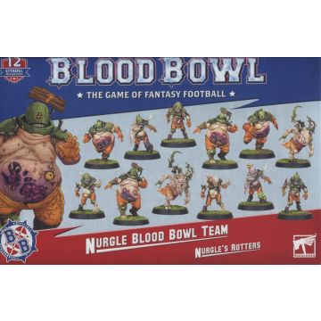 Blood Bowl: Nurgle's Rotters Nurgle Team