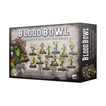 The Athelorn Avengers Wood Elf Blood Bowl Team