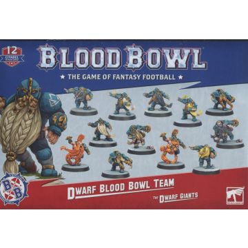 Blood Bowl: The Dwarf Giants Dwarf Team