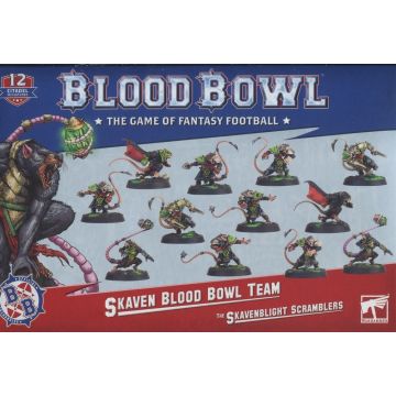 Blood Bowl: The Skavenblight Scramblers Skaven Team