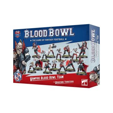 Blood Bowl: The Drakfang Thirsters Vampire Team