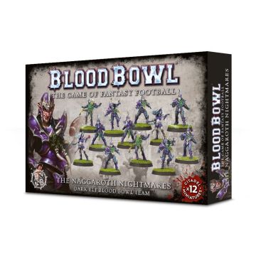 Naggaroth Nightmares Dark Elf Blood Bowl Team