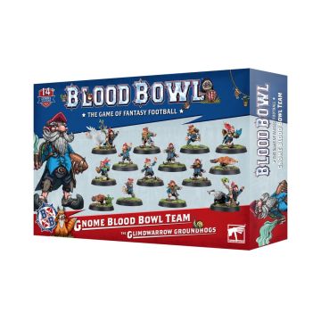 Blood Bowl: Glimdwarrow Groundhogs Gnome Team