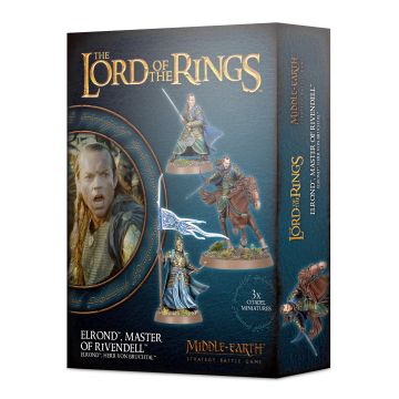 Middle-earth Strategy Battle Game: Elrond, Master of Rivendell