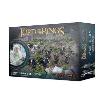 Middle-earth Strategy Battle Game: Minas Tirith Battlehost