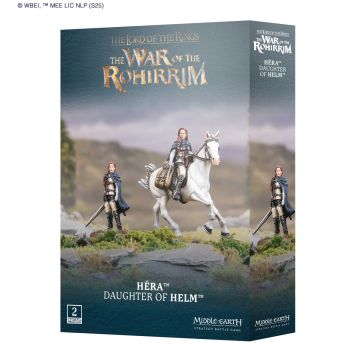 Middle-earth Strategy Battle Game: Hera, Daughter of Helm