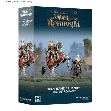 Middle-earth Strategy Battle Game: Helm Hammerhand King of Rohan