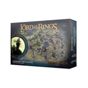 Middle-earth Strategy Battle Game: Mordor Battlehost