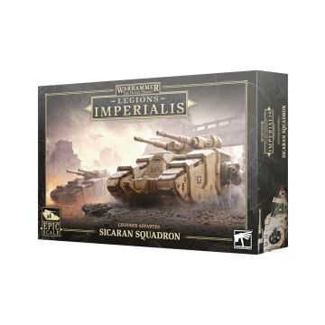 Legions Imperialis: Legiones Astartes Sicaran Squadron