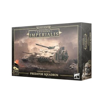 Legions Imperialis: Legiones Astartes Predator Squadron