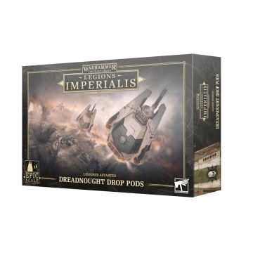 Legions Imperialis: Legiones Astartes: Dreadnought Drop Pods
