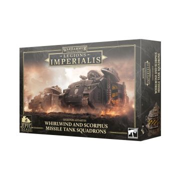 Legions Imperialis: Whirlwind and Scorpius Missile Tank Squadrons