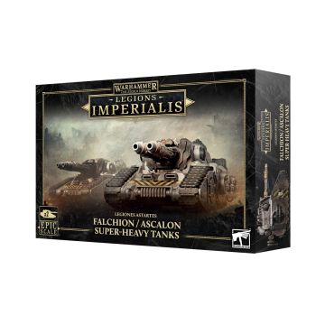 Legions Imperialis: Legiones Astartes: Falchion Super-heavy Tanks