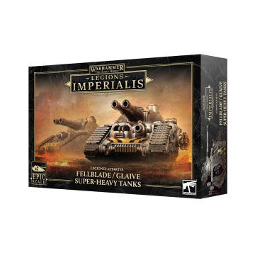 Legions Imperialis: Legiones Astartes: Fellblade Super-heavy Tanks