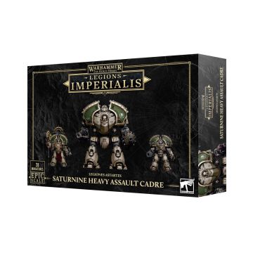 Legions Imperialis: Legiones Astartes: Saturnine Heavy Assault Cadre