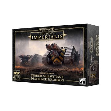 Legions Imperialis: Cerberus Heavy Tank Destroyer Squadron