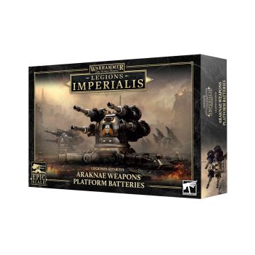 Legions Imperialis: Legiones Astartes: Araknae Weapons Platform Batteries