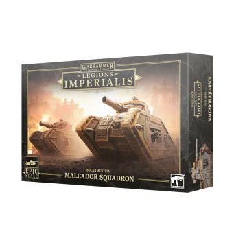 Legions Imperialis: Solar Auxilia Malcador Squadron