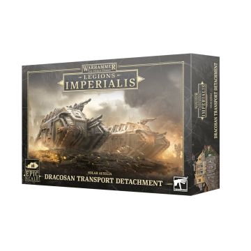 Legions Imperialis: Solar Auxilia: Dracosan Transport Detachment