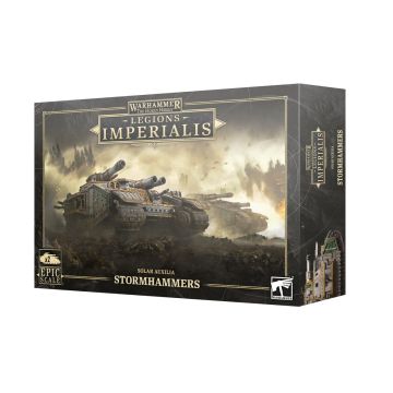 Legions Imperialis: Solar Auxilia Stormhammers