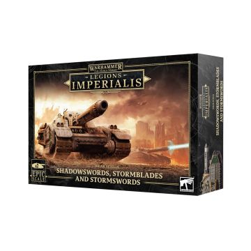 Legions Imperialis: Shadowswords, Stormblades and Stormswords