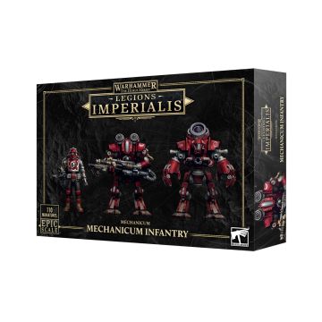 Legions Imperialis: Mechanicum Infantry