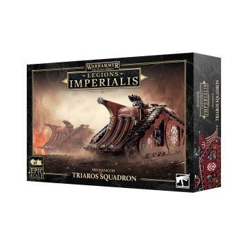 Legions Imperialis: Mechanicum Triaros Squadron