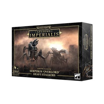 Legions Imperialis: Serperos Heavy Stalkers