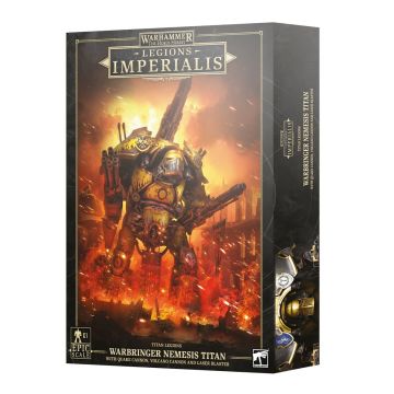 Legions Imperialis: Warbringer Nemesis Titan