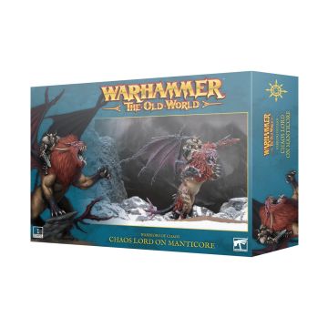 Warriors of Chaos: Chaos Lord on Manticore