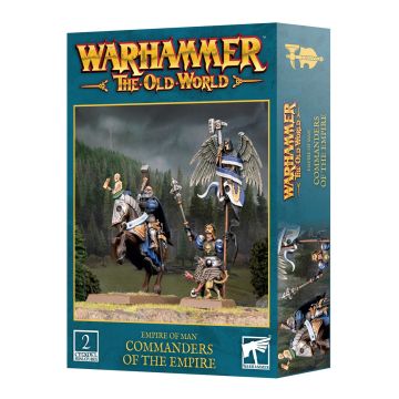 Empire of Man: Commanders of the Empire