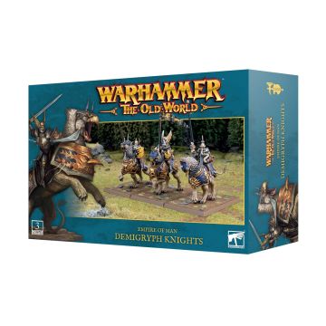 Empire of Man: Empire Demigryph Knights