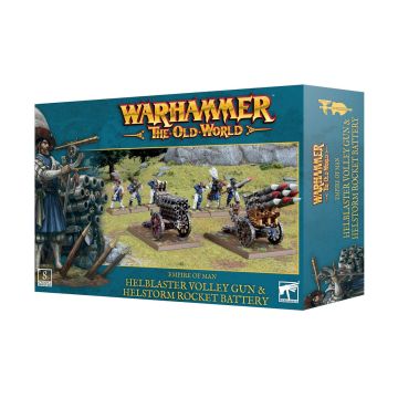 Empire of Man: Helblaster Volley Gun / Helstorm Battery