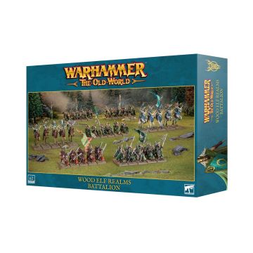 Wood Elf Realms: Battalion