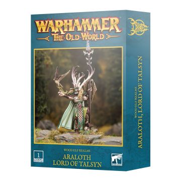 Wood Elf Realms: Araloth, Lord of Talsyn
